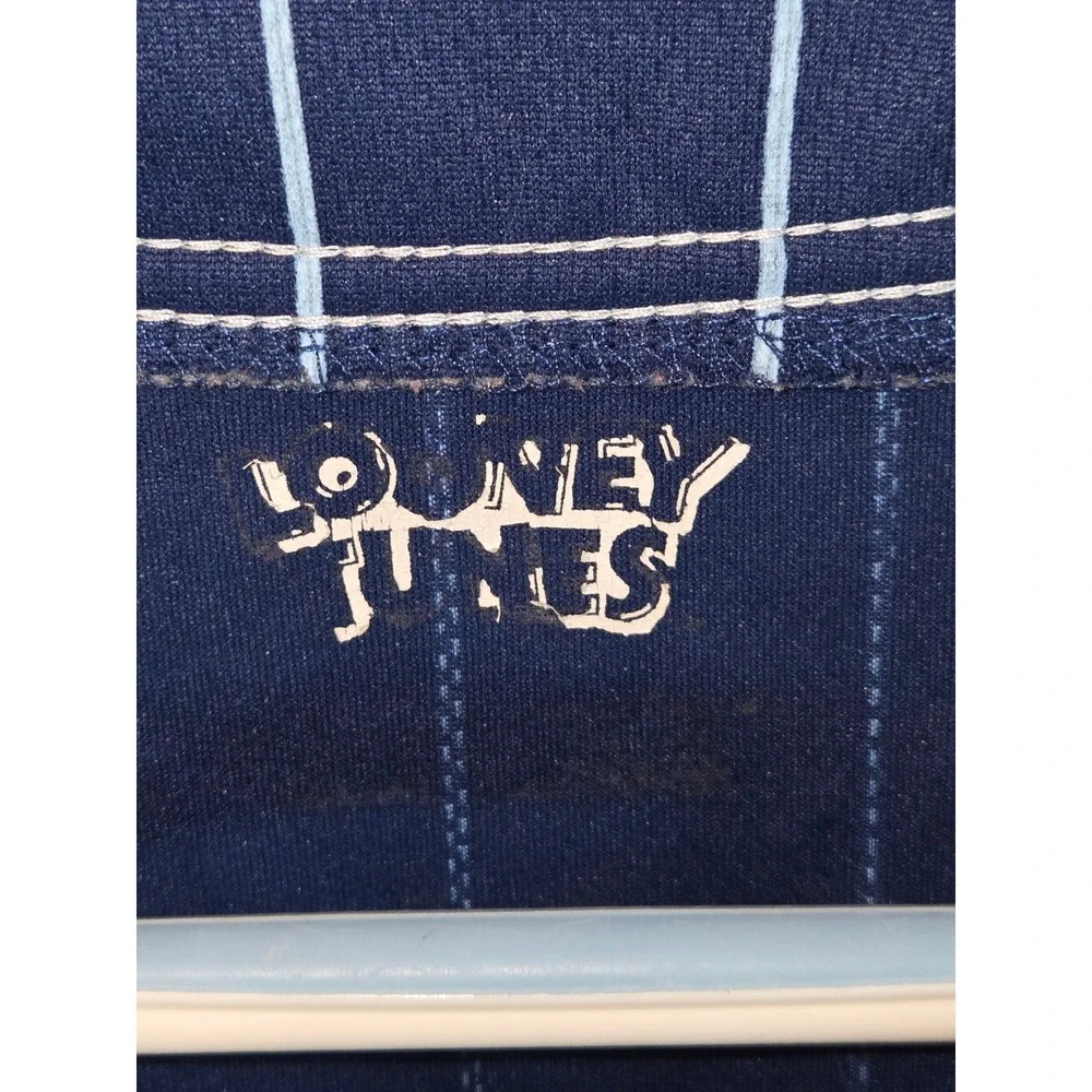 Looney Tunes Bugs Bunny Baseball Jersey Shorts 2 Piece Set‎ Men small